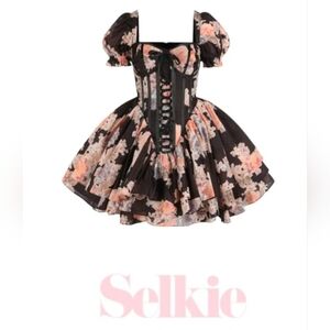 Sample Selkie The Fairy Princess Mini Dress (XS)